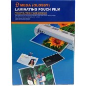 مگا طلق لمینت 125 میکرون 9*12