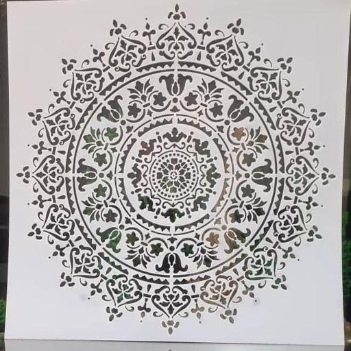 لوکاس شابلون استنسیل پتینه سایز 50*50