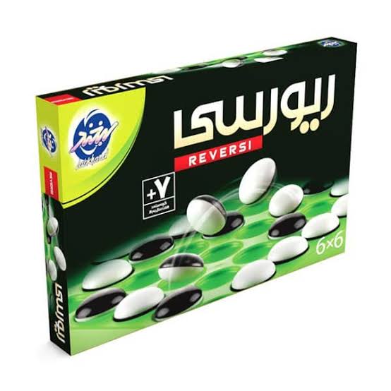 لبخند بازی فکری ریورسی 6*6