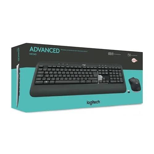 لاجیتک کیبورد و ماوس بی‌سیم  مدل MK540