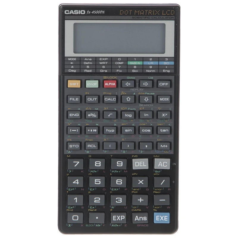 کاسیو ماشین حساب مدل fx_450pa