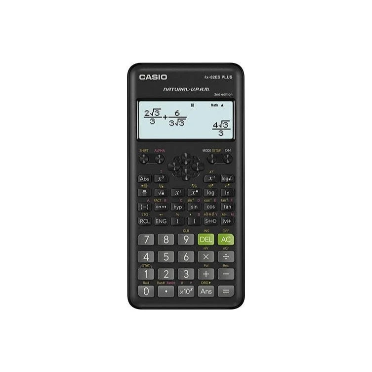 کاسیو ماشین حساب مدل fx_82es_plus