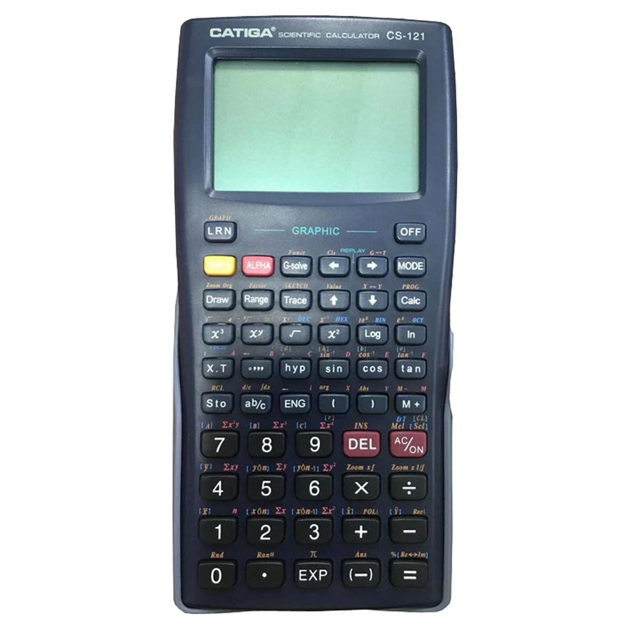 کاتیگا ماشین حساب کد 121