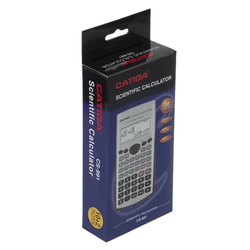 کاتیگا ماشین حساب مهندسی cs991