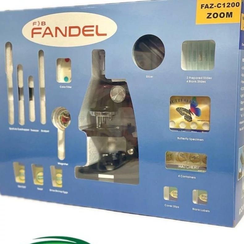 فندل میکروسکوپ مانیتوردار کد fapz-c1200