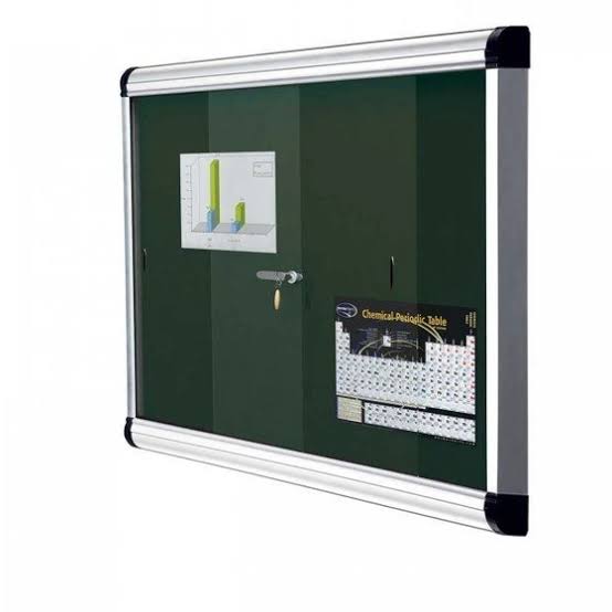 شیدکو تابلو اعلانات شیشه خور 50*70