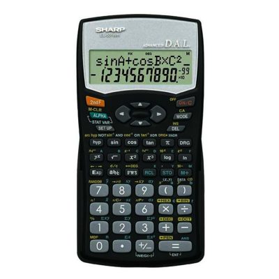 شارپ ماشین حساب el-531wh-bk