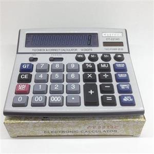 سیتیزن ماشین حساب مدل 2214