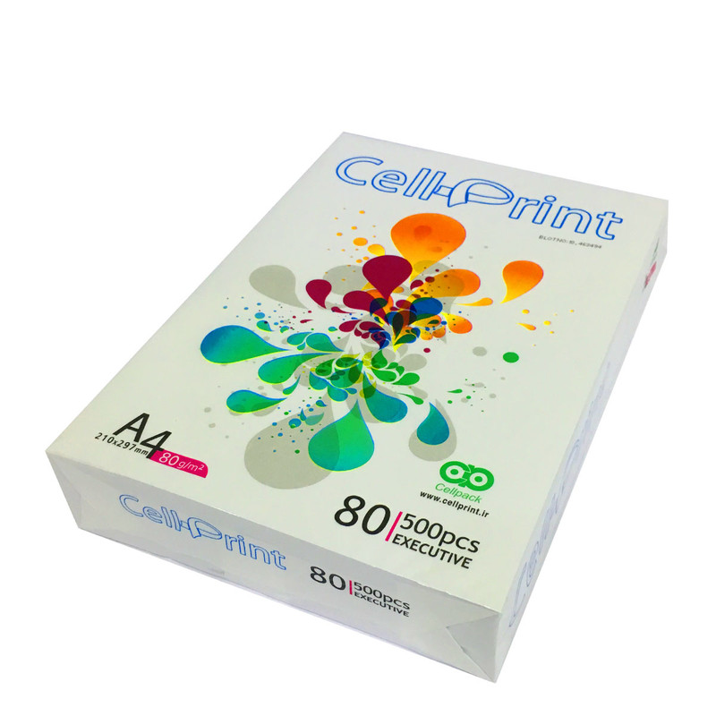 سل پرینت کاغذ A4