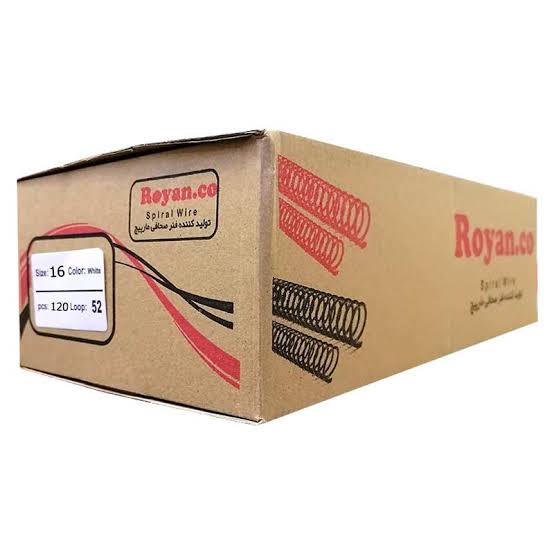 رویان فنر سایز 16 بسته 120 عددی