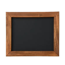 تخته سیاه چوبی نگاه نو 50*40