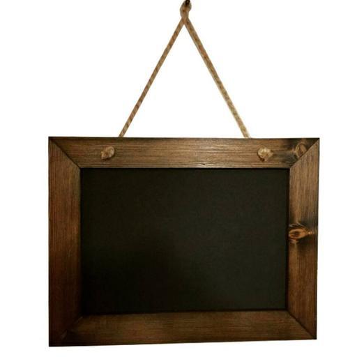 تخته سیاه چوبی نگاه نو 30*20
