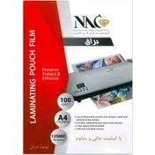 ان ای سی  150 میکرون سایز A4 بسته 100 عددی