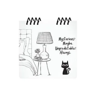 پاپکو تودولیست طرح گربه سایز 10*10