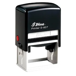 شاینی کد 827 مهر مستطیل