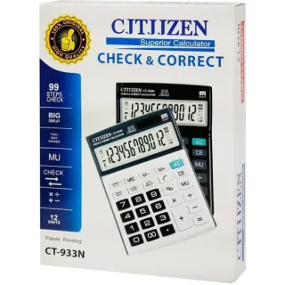 سیتیزن ماشین حساب مدل ct-933n