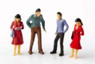کومه پرسوناز رنگی کد pr802 مقیاس 1/100