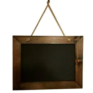 تخته سیاه چوبی نگاه نو 30*20