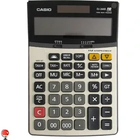 کاسیو ماشین حساب مدل dj-260d