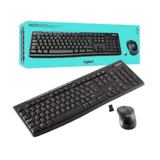 لاجیتک کیبرد و موس مدل mk270