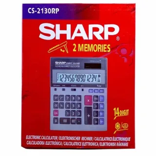 شارپ ماشین حساب cs-2130 rp