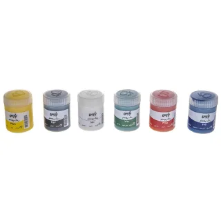 پارس گواش 6 رنگ