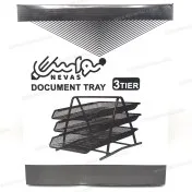 نواس کازیه 3 طبقه فلزی