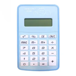 ایدکال ماشین حساب  رنگی کد 666