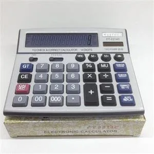 سیتیزن ماشین حساب مدل 2214